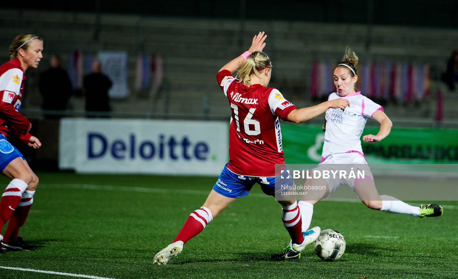 LdB Malmös Manon Melis slår in 1-0