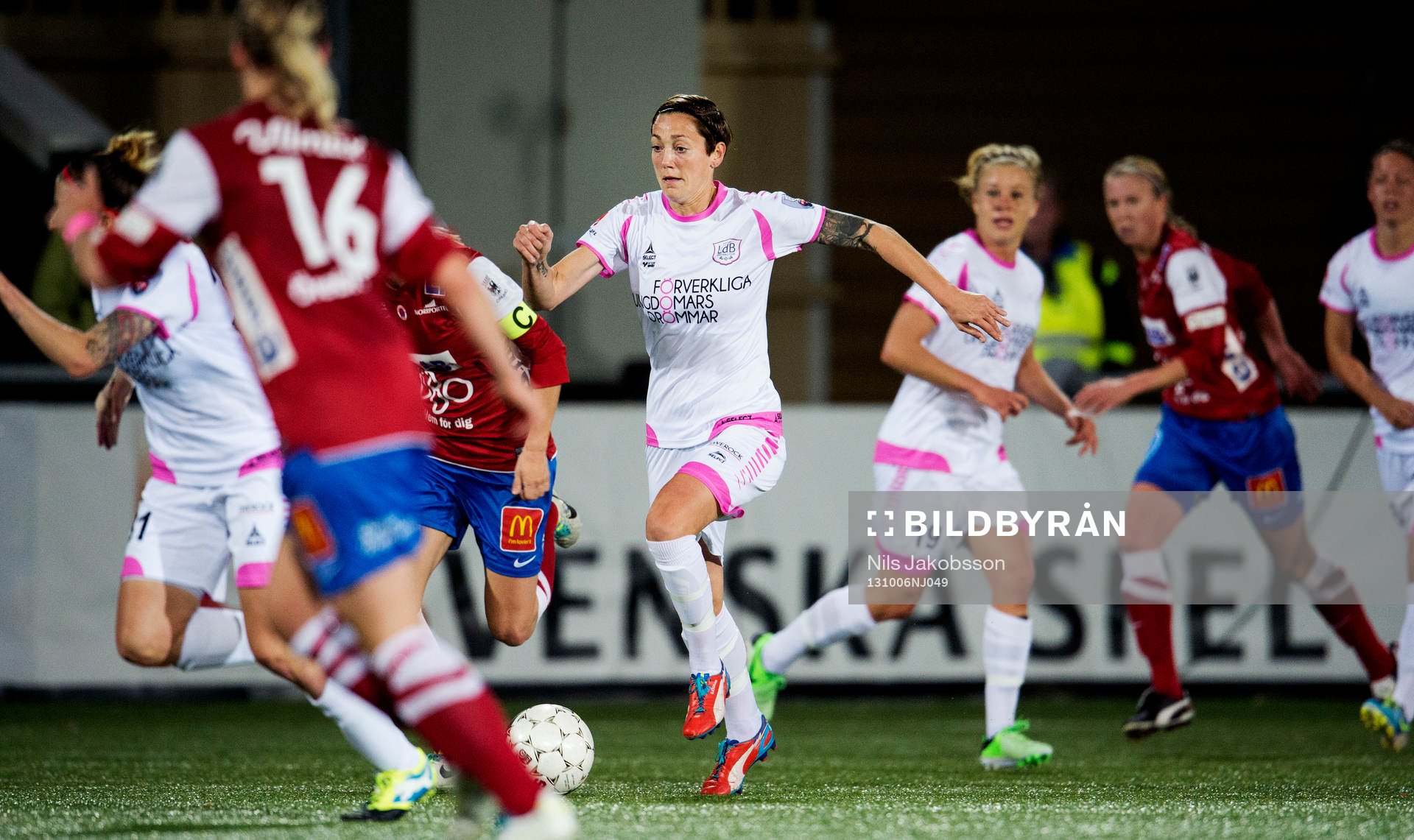 LdB Malmös Therese Sjögran