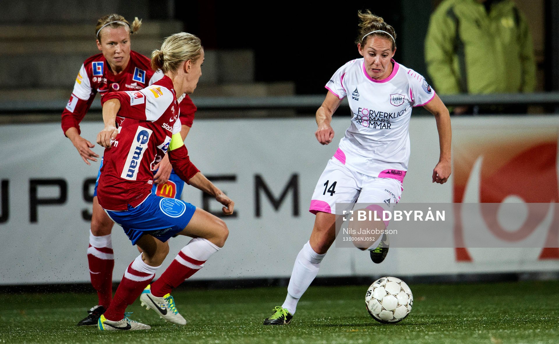LdB Malmös Manon Melis