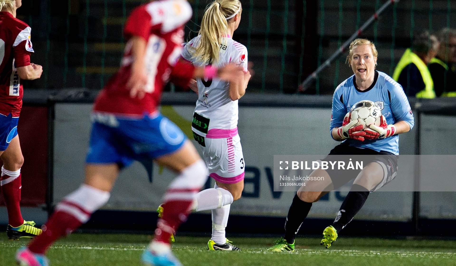 LdB Malmös målvakt Thora Helgadottir