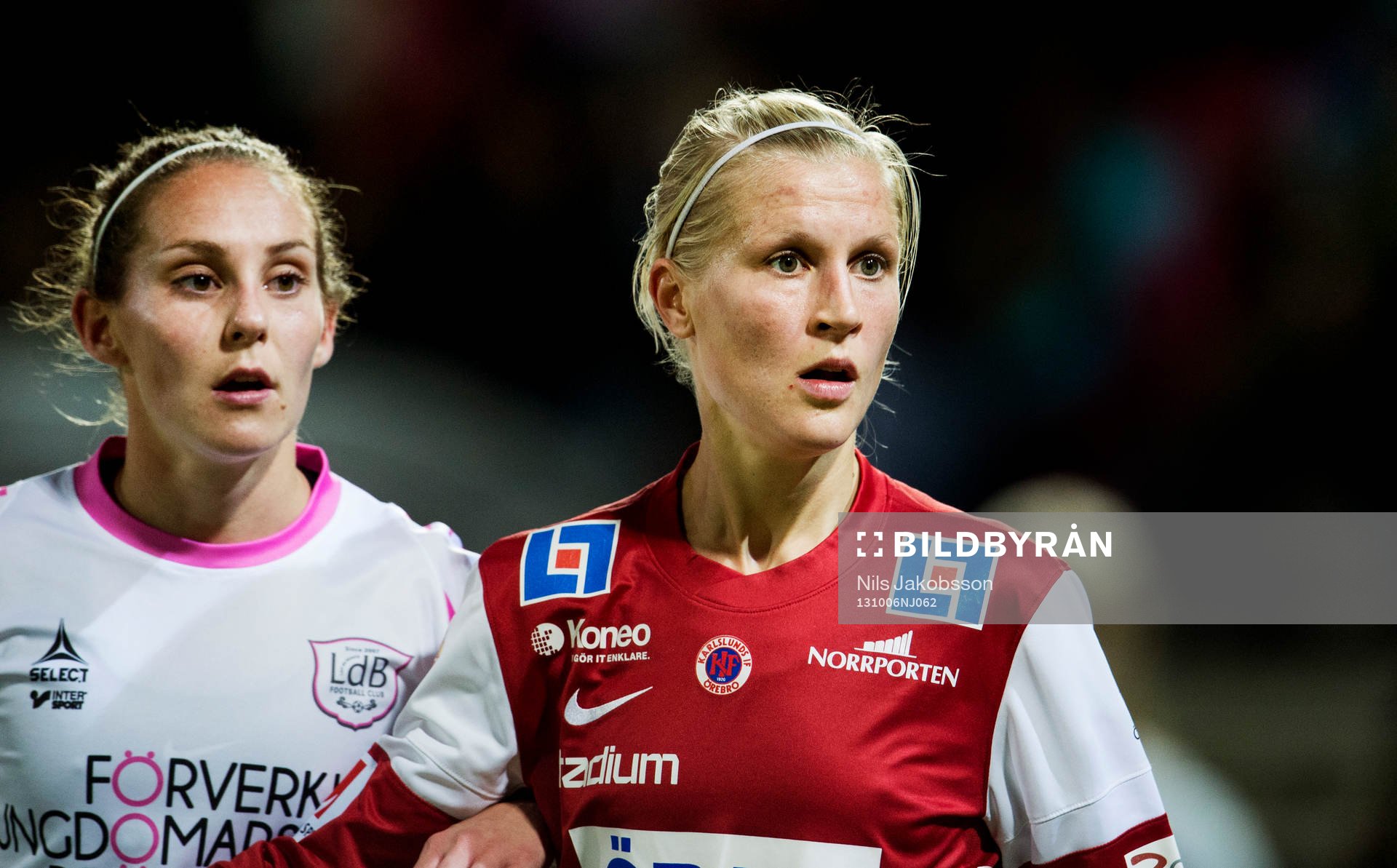 KIF Örebros Sanna Talonen
