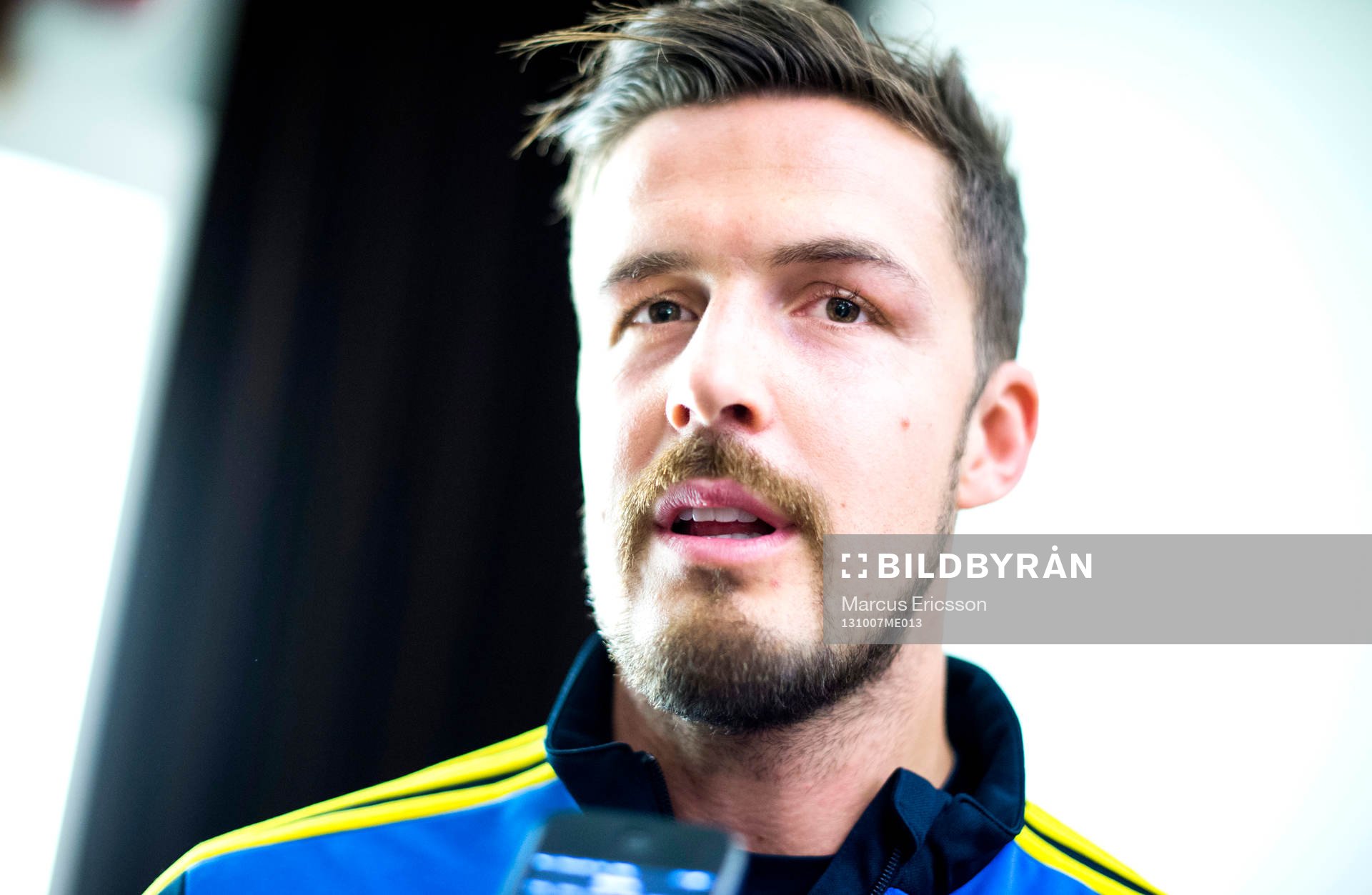 Mixed Zone med Per NIlsson