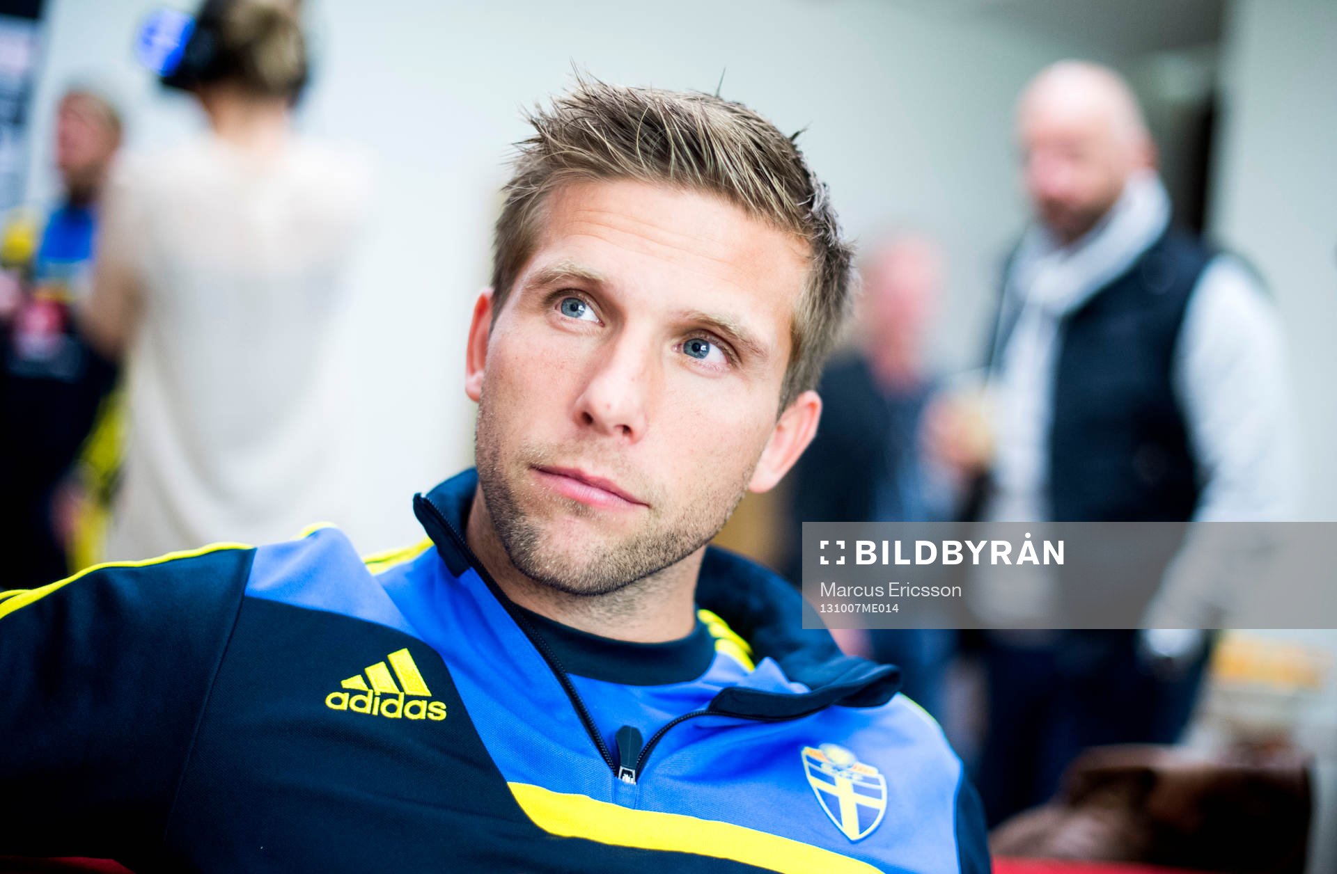 Mixed Zone med Anders Svensson