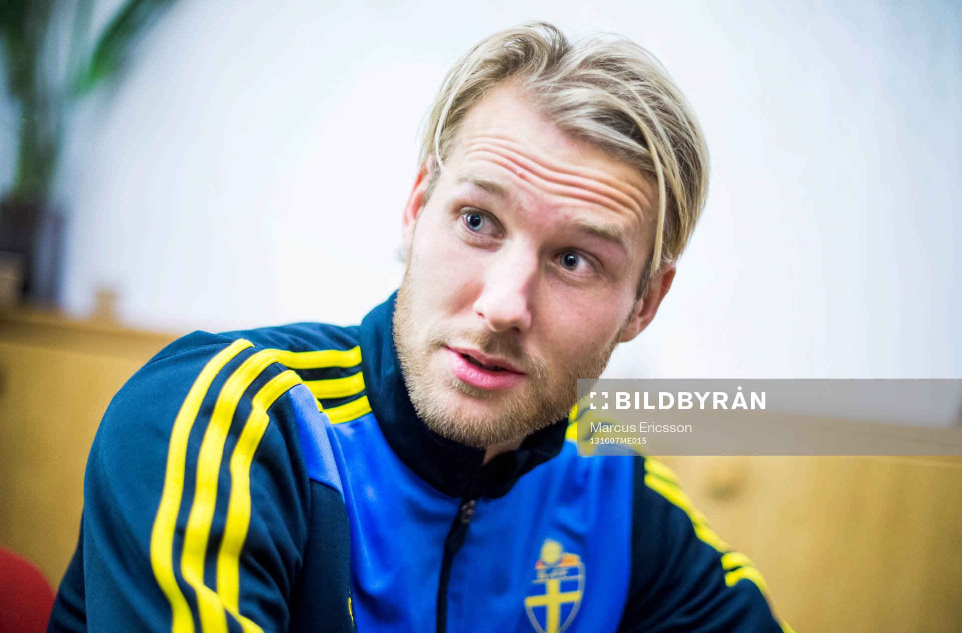 Mixed Zone med Ola Toivonen