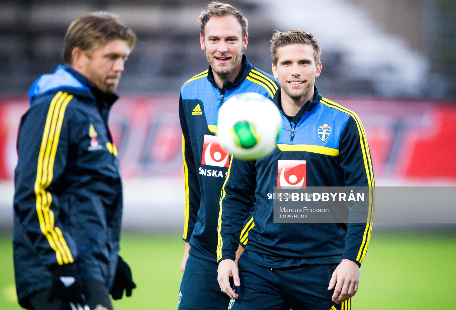 Andreas Granqvist och Anders Svensson