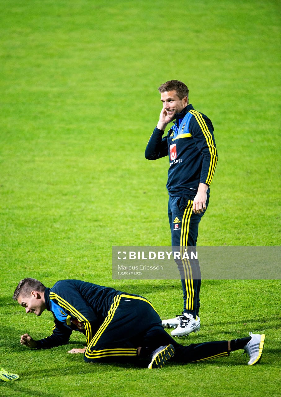 Anders Svensson och Mikael Lustig
