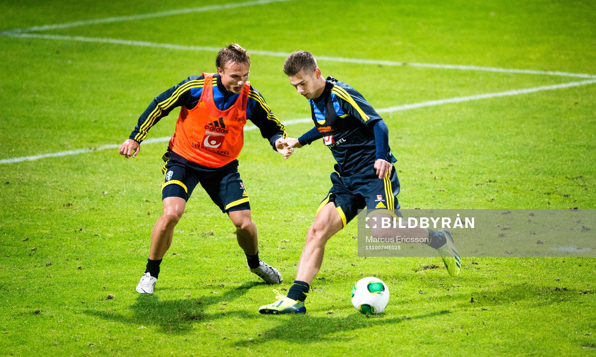 Pierre Bengtsson och Alexander Kacaniklic