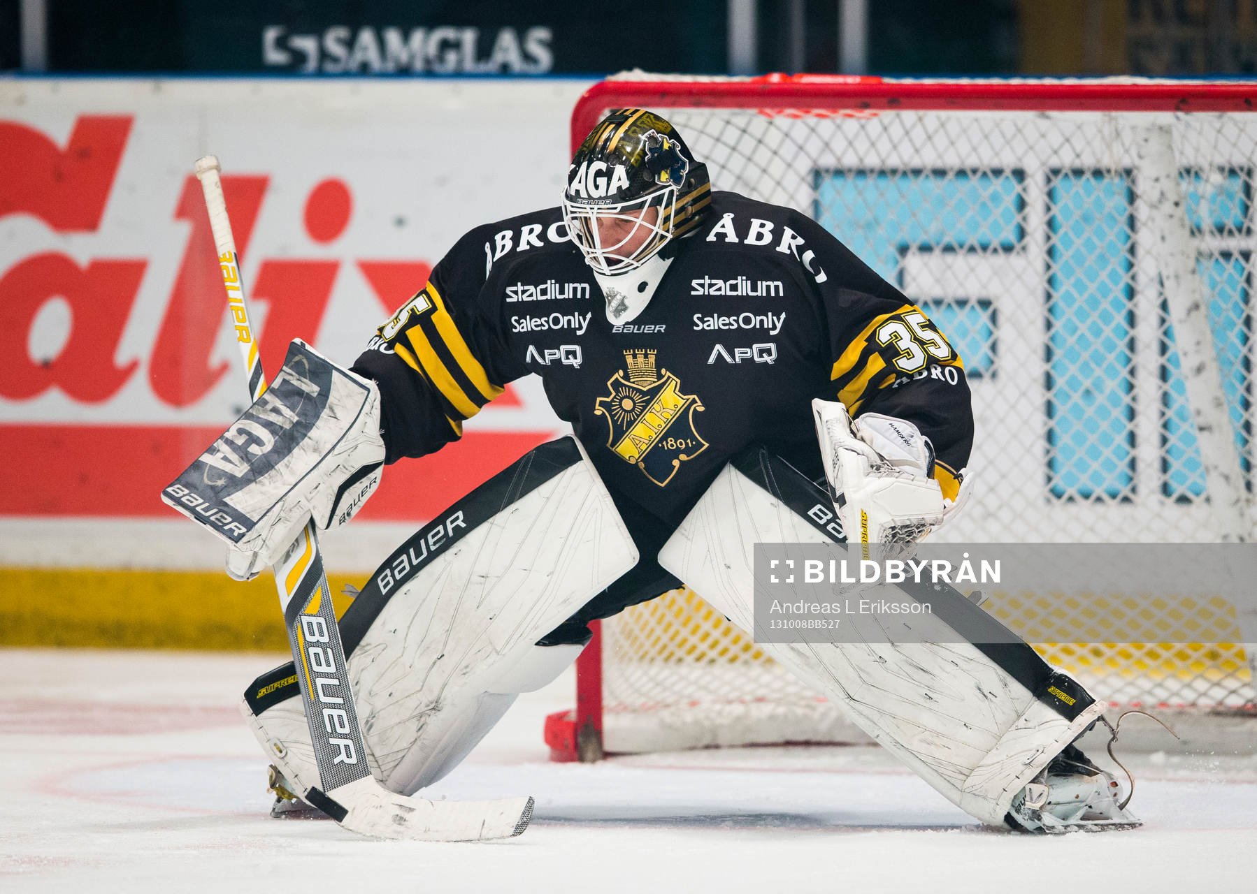 s målvakt Alexander Hamberg
