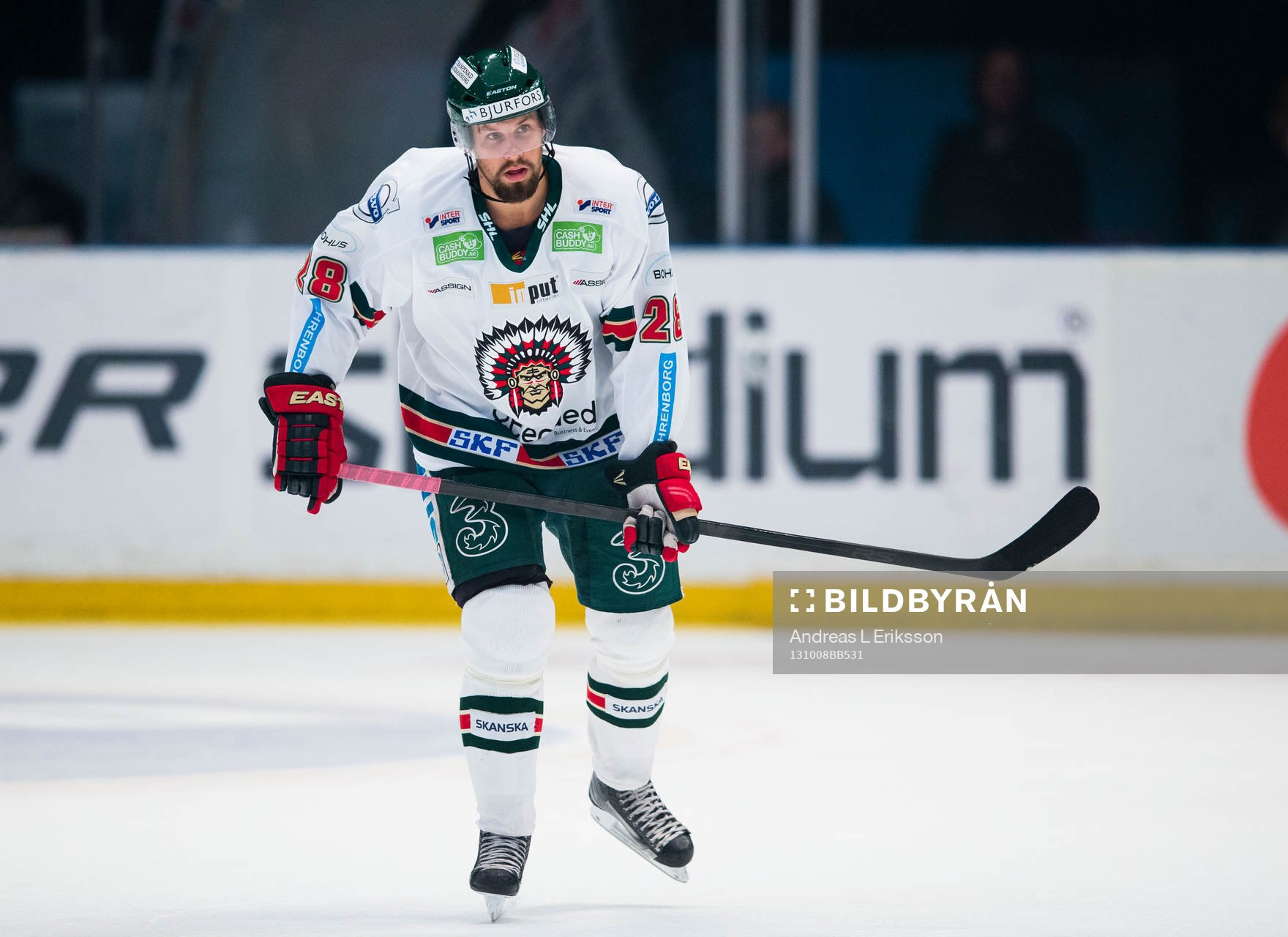 Frölundas Dick Axelsson