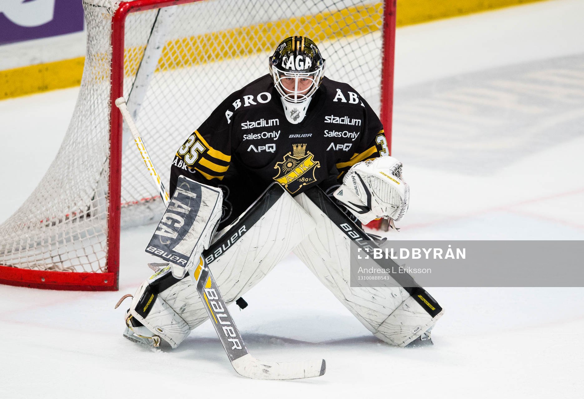 s målvakt Alexander Hamberg
