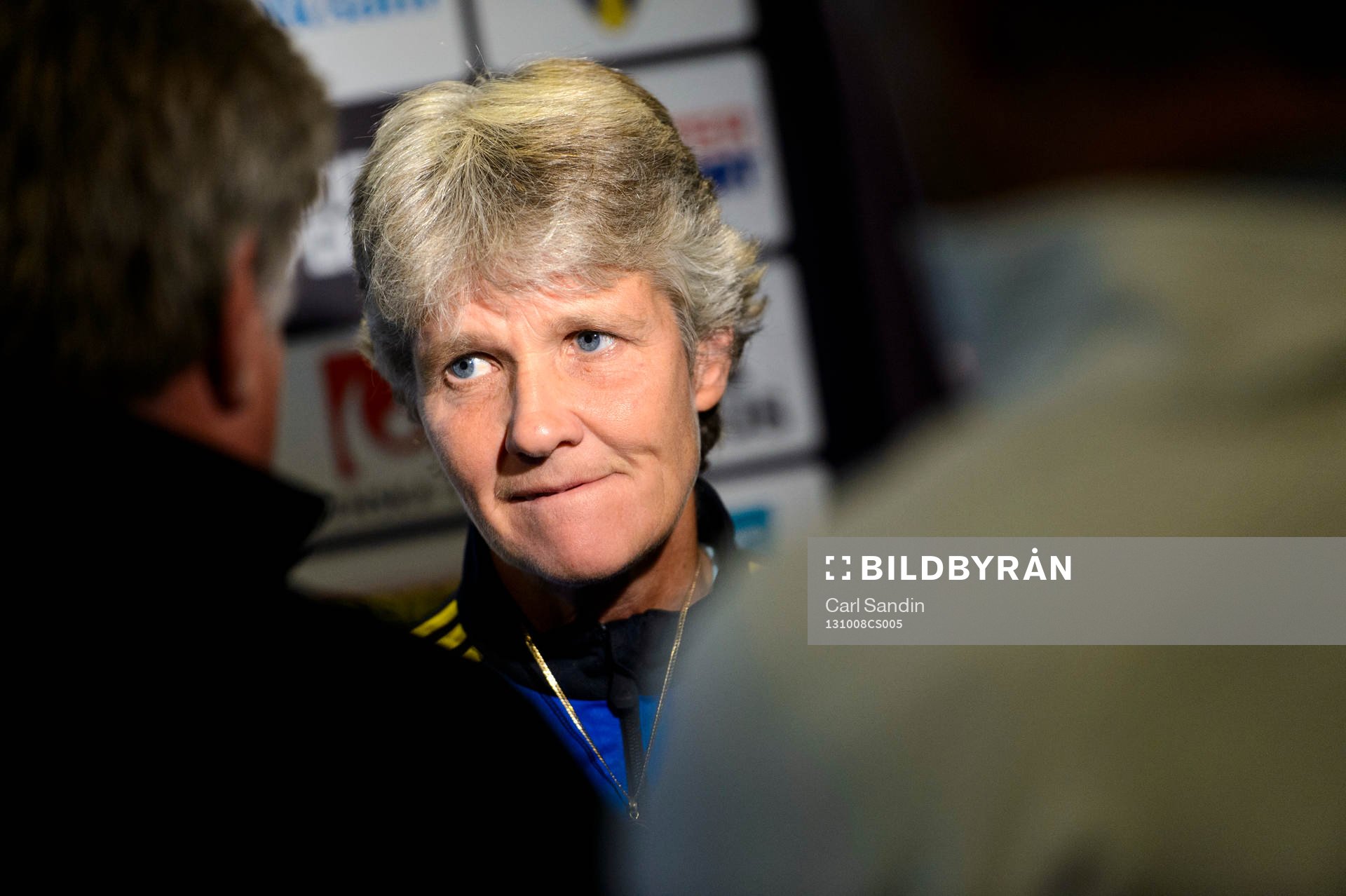 Sveriges förbundskapten Pia Sundhage
