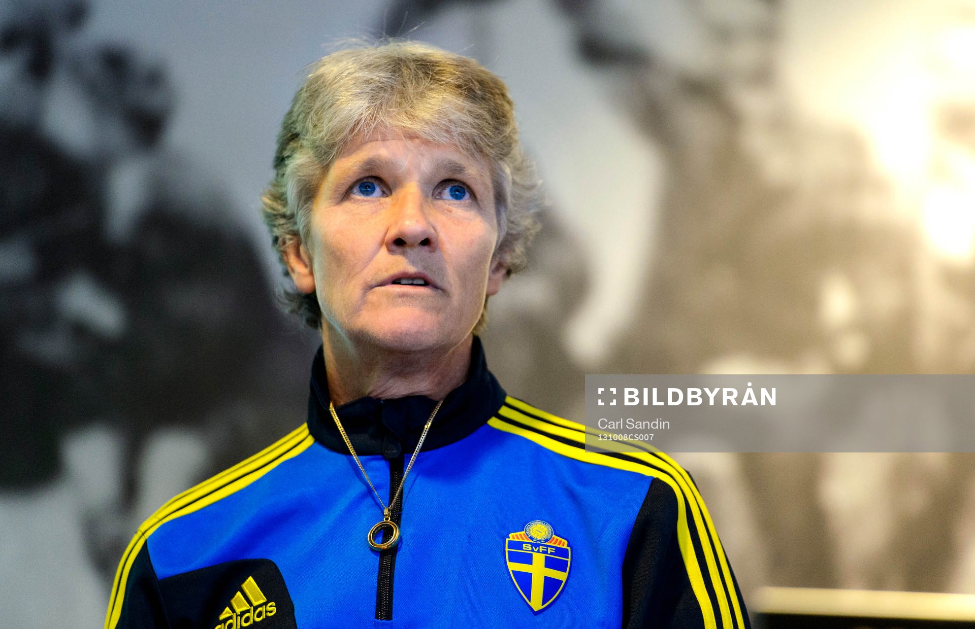 Sveriges förbundskapten Pia Sundhage
