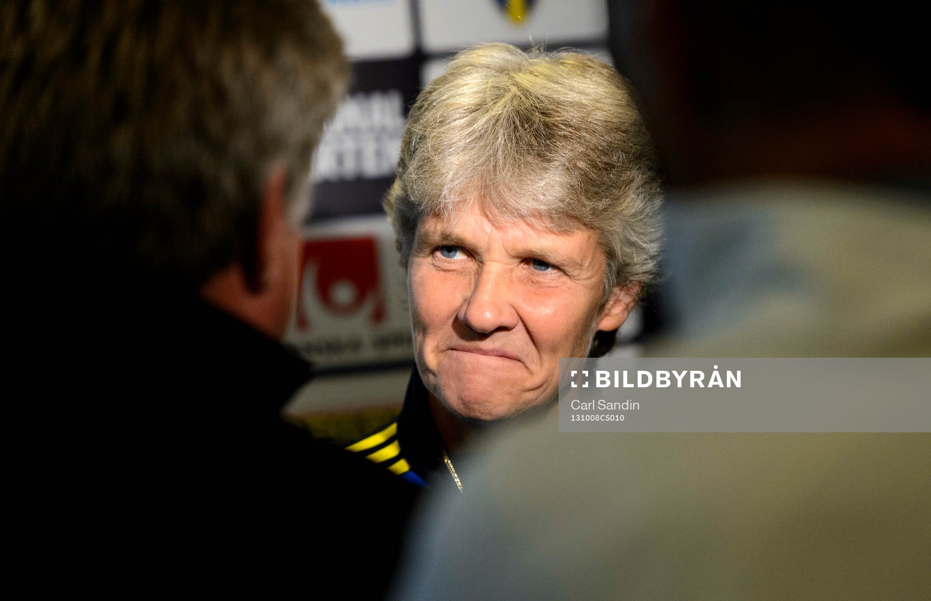 Sveriges förbundskapten Pia Sundhage