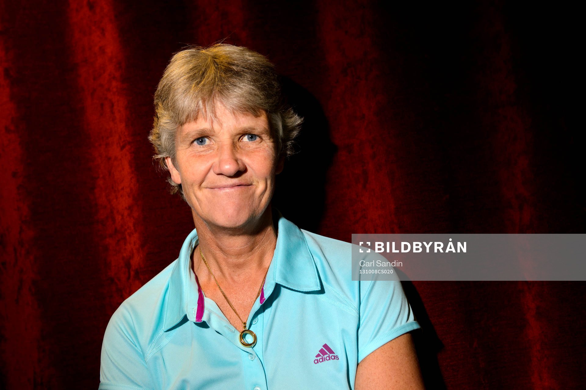 Sveriges förbundskapten Pia Sundhage