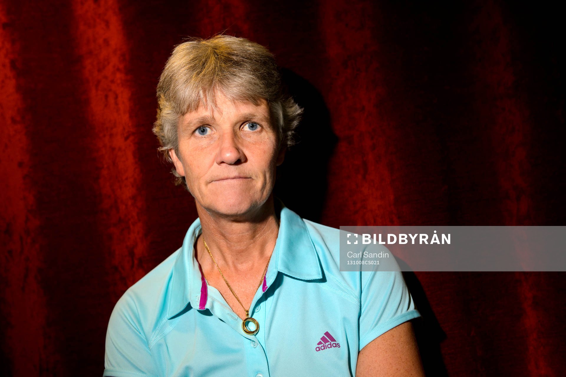 Sveriges förbundskapten Pia Sundhage