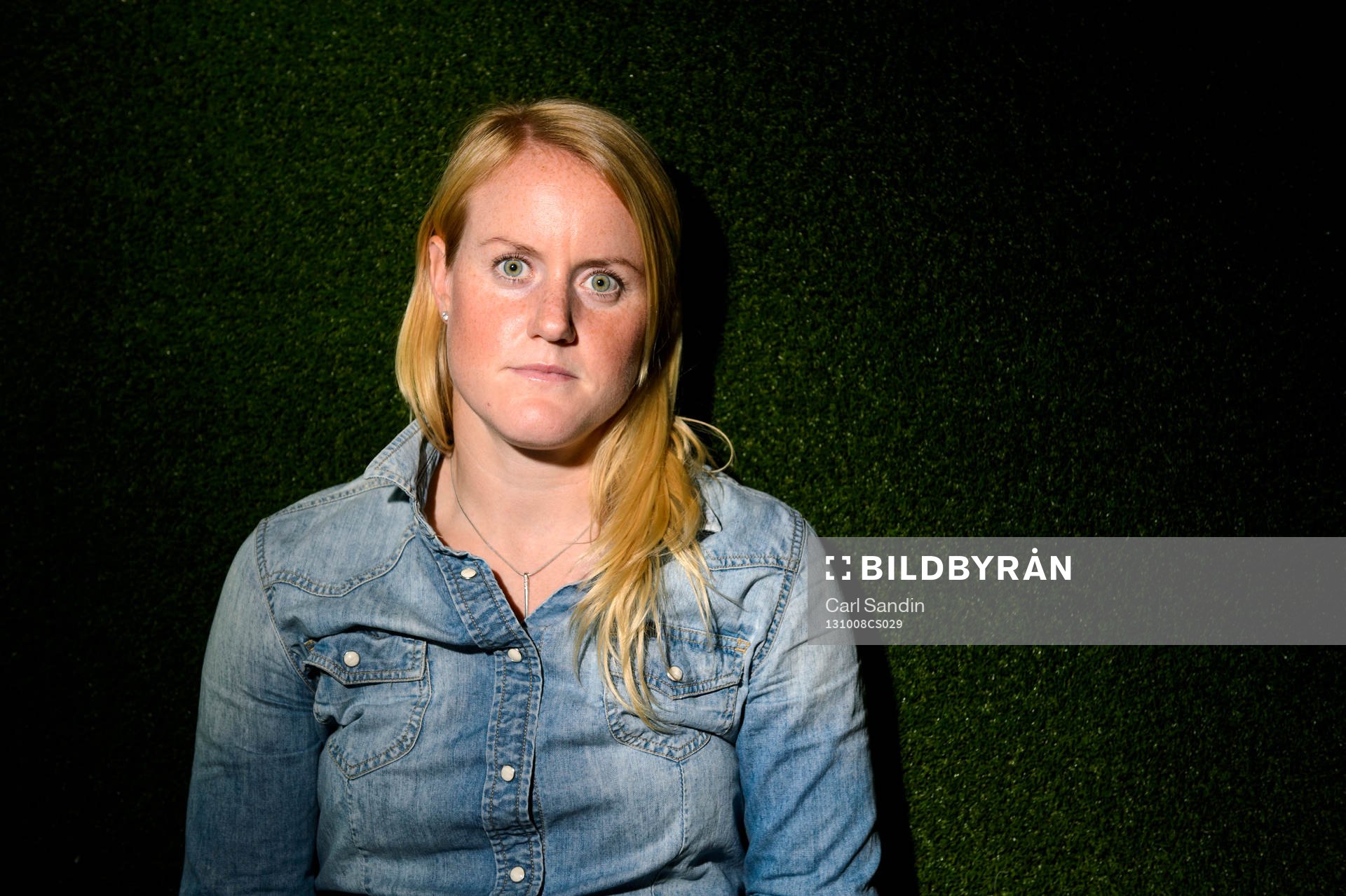 Sveriges målvakt Kristin Hammarström