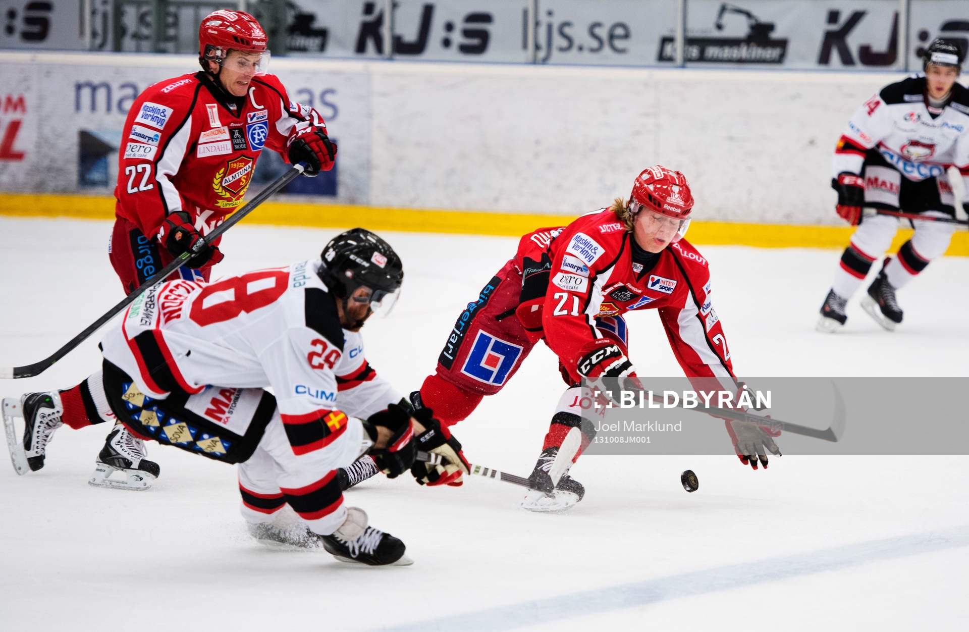 Almtunas Daniel Hermansson och Sebastian Höglund utmanas