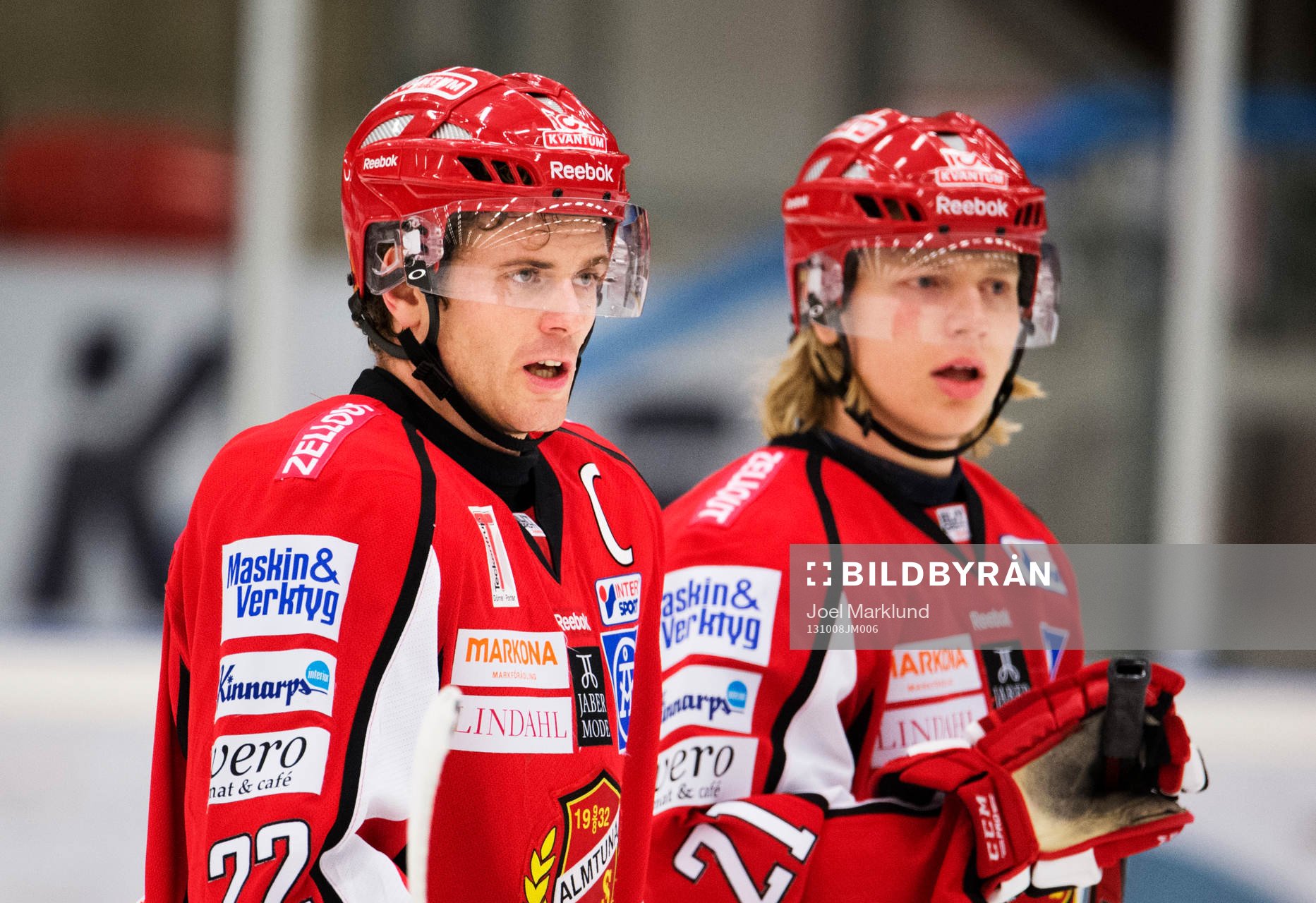 Almtunas Daniel Hermansson och Sebastian Höglund