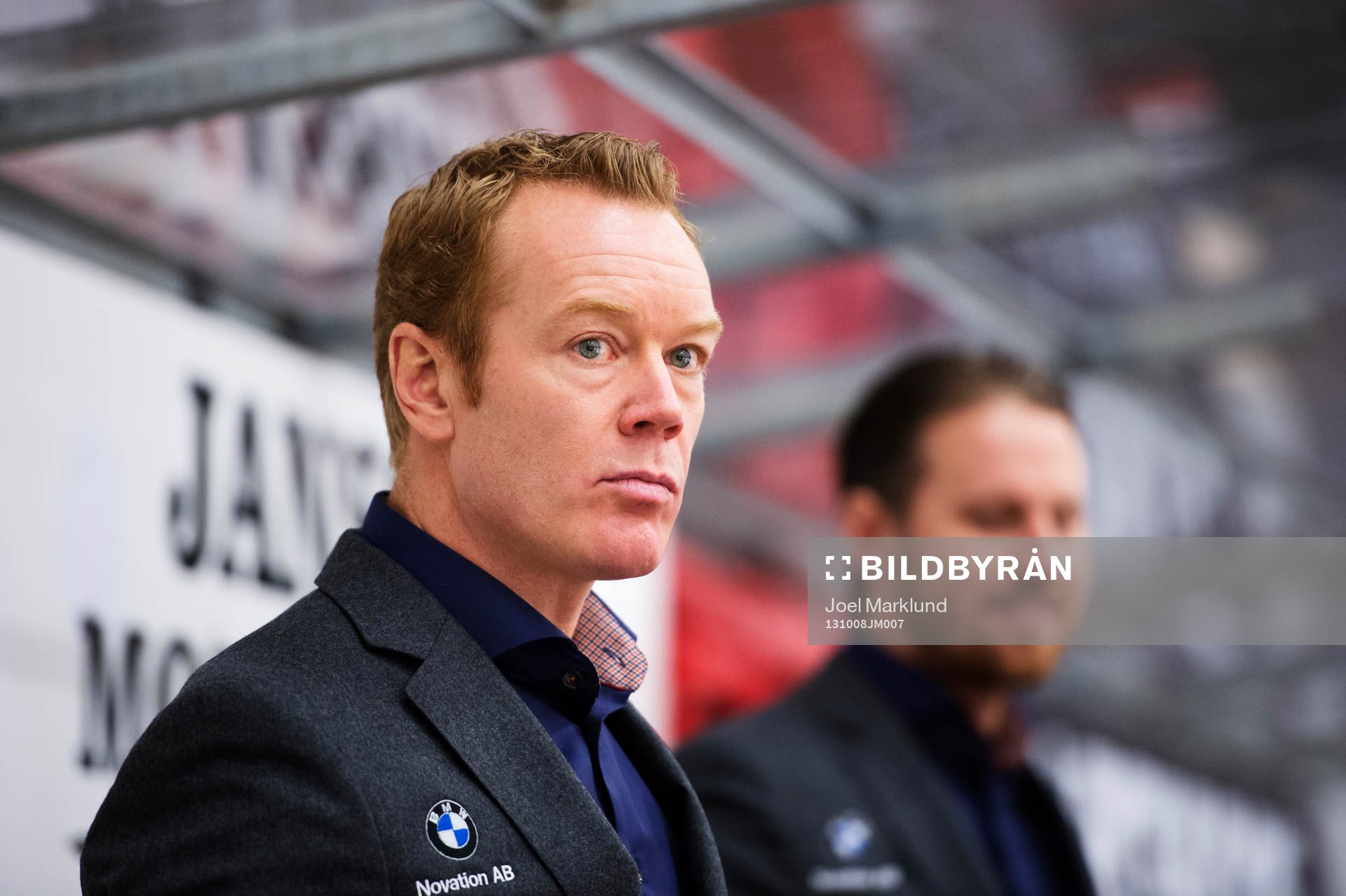 Almtunas tränare Niklas Eriksson
