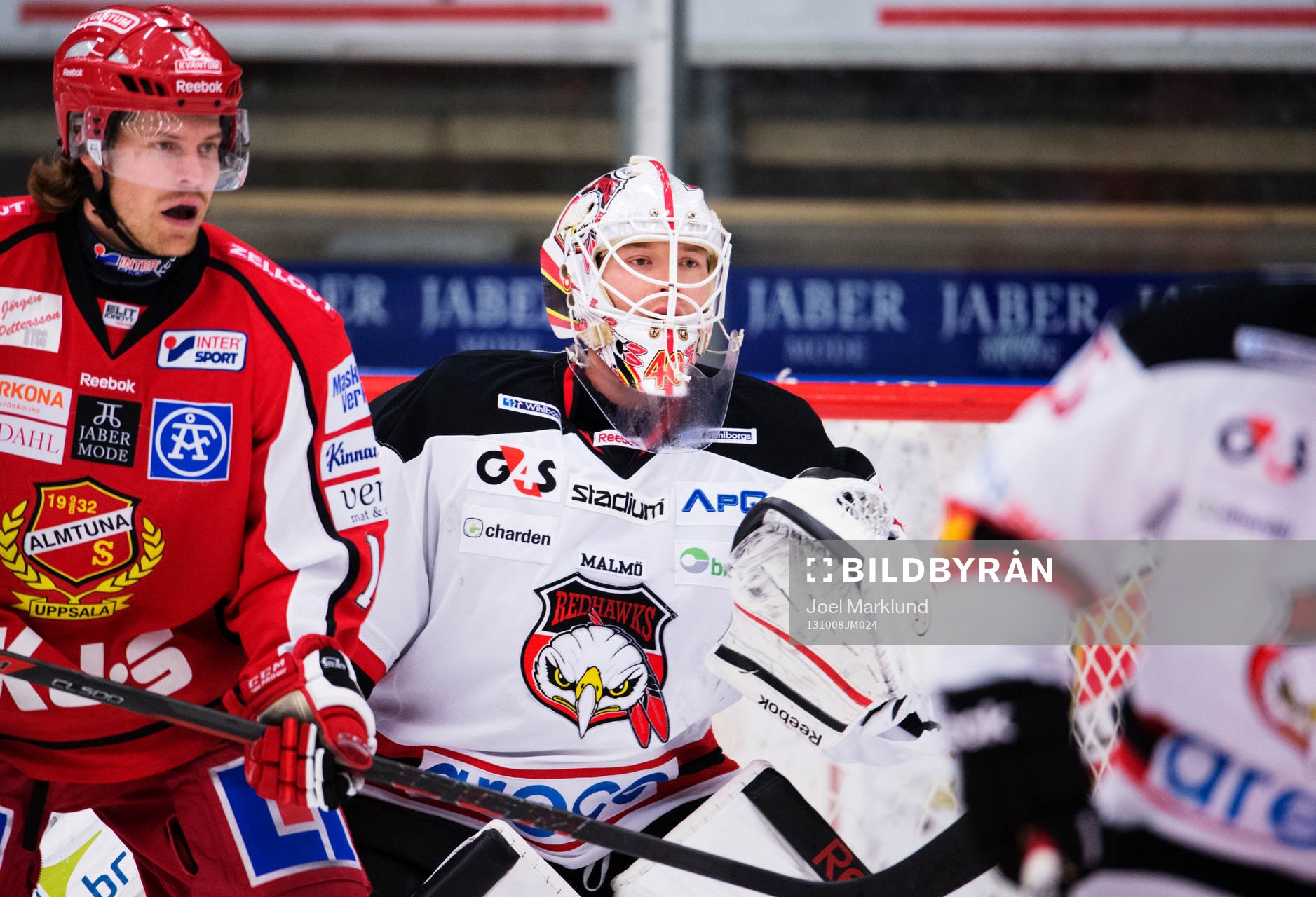 Malmös målvakt Pontus Sjögren