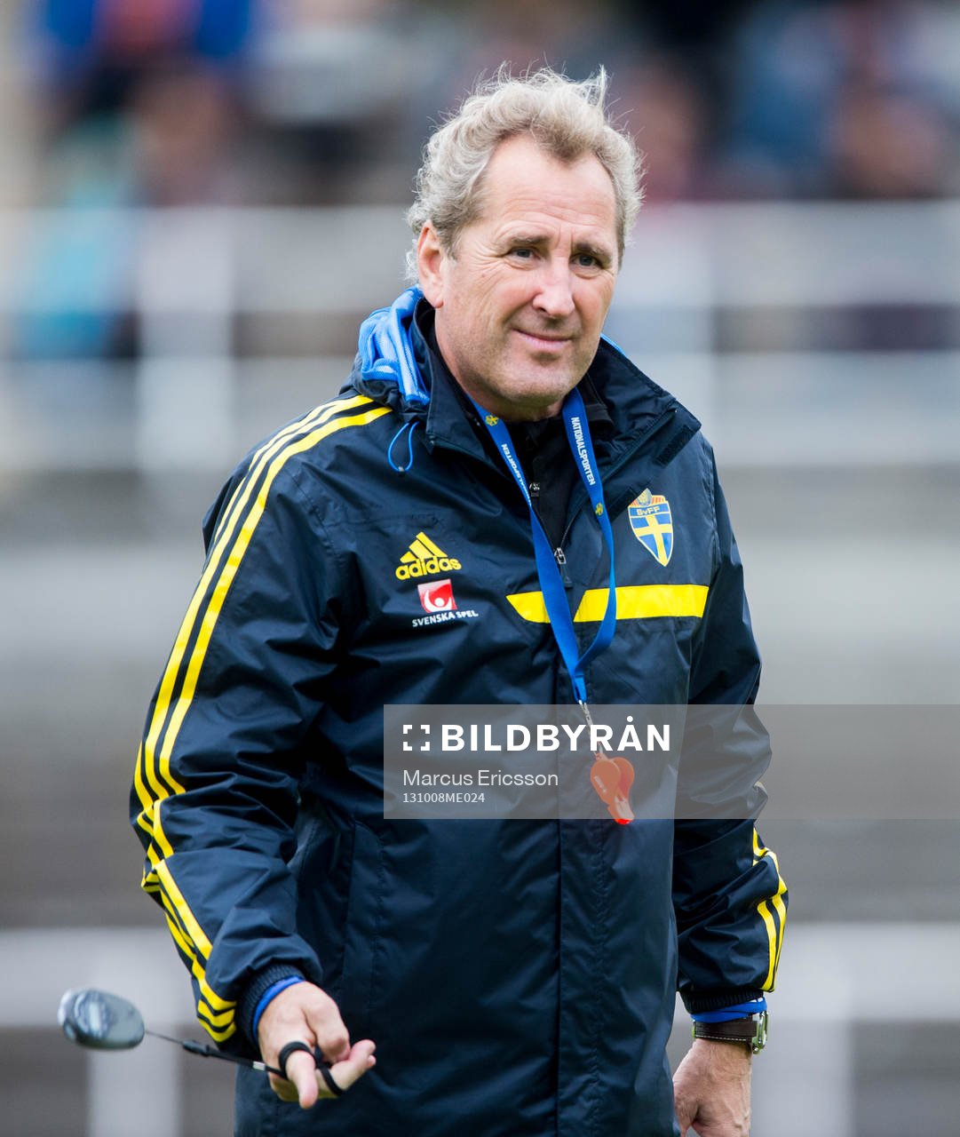 Förbundskaptenen Erik Hamrén