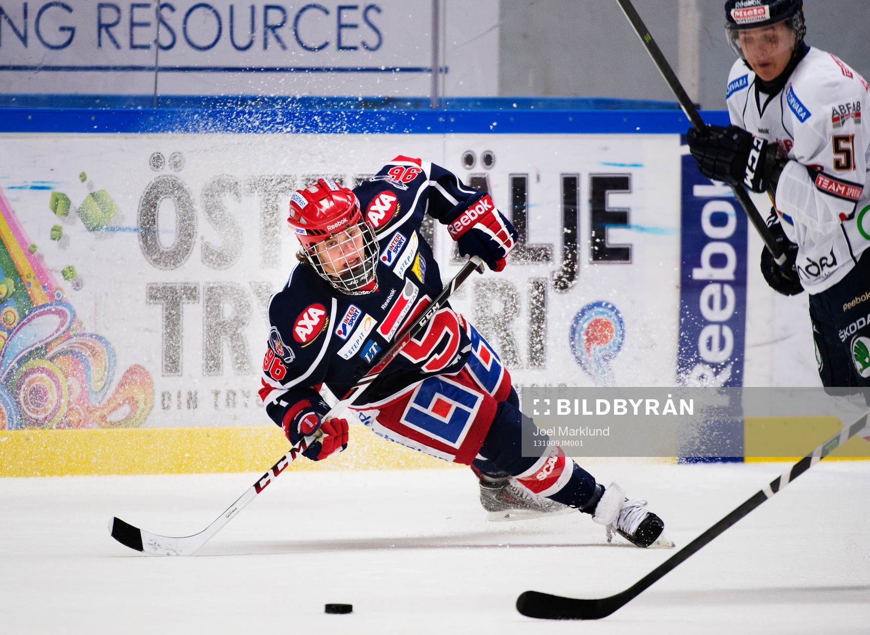 Södertäljes David Pastrnak tappar kontrollen