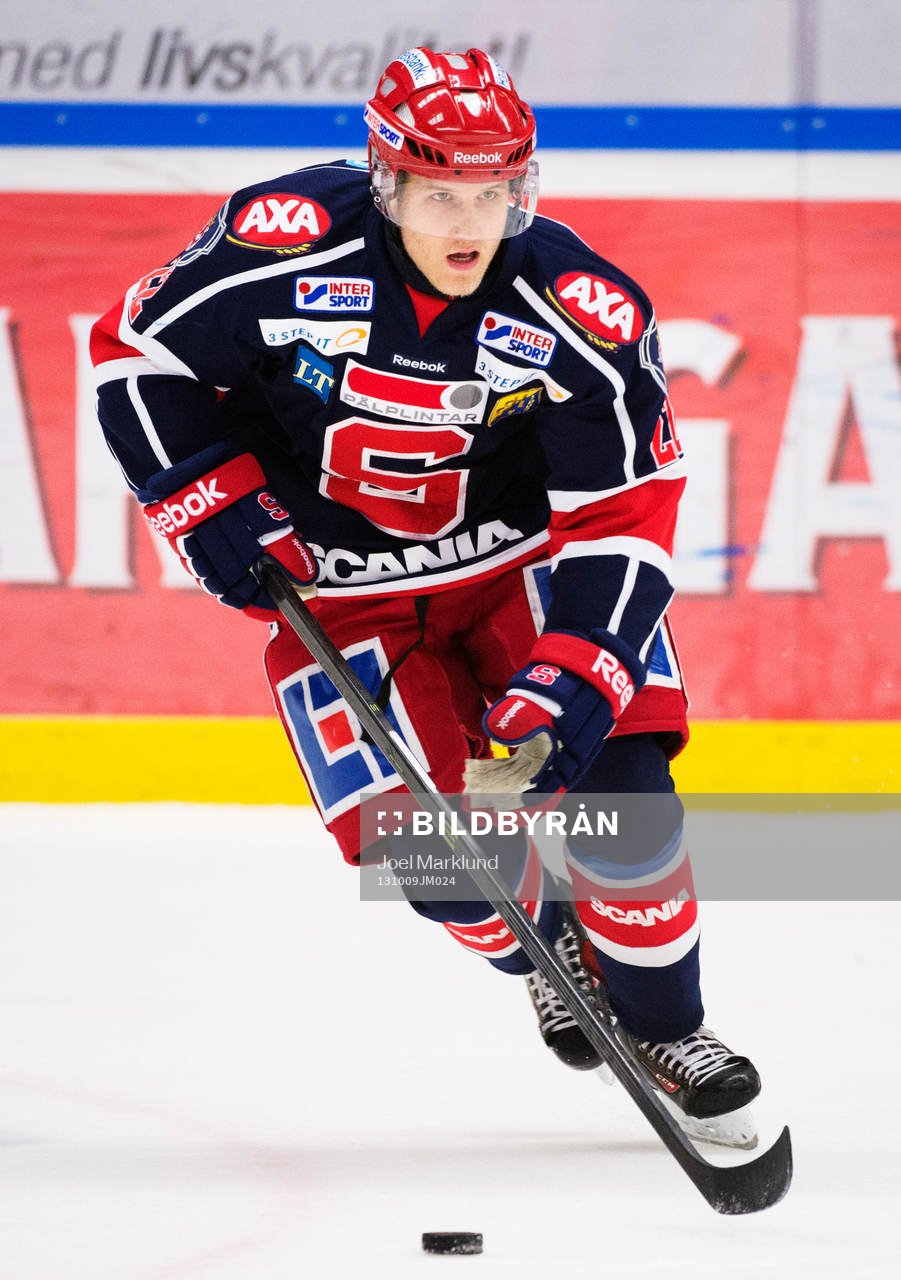 Södertäljes Jesper Thörnberg
