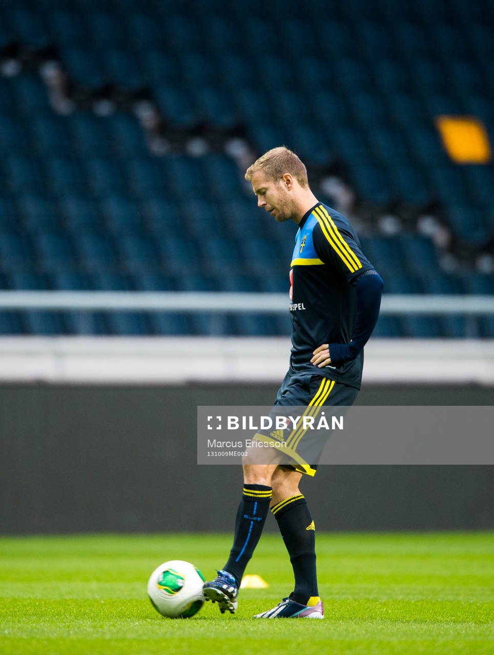 Per Karlsson har kallats in till Sveriges träning