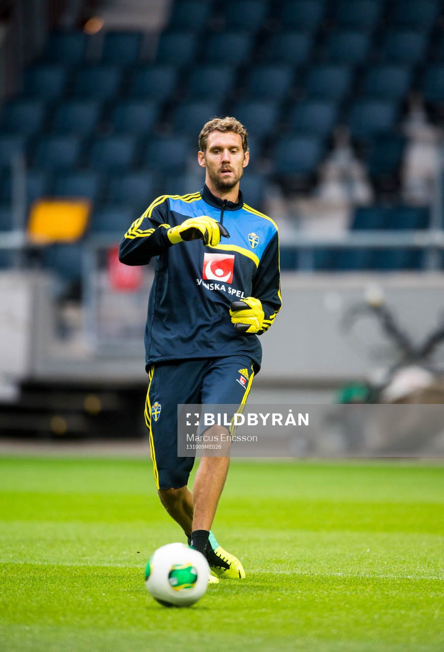 Målvakten Andreas Isaksson