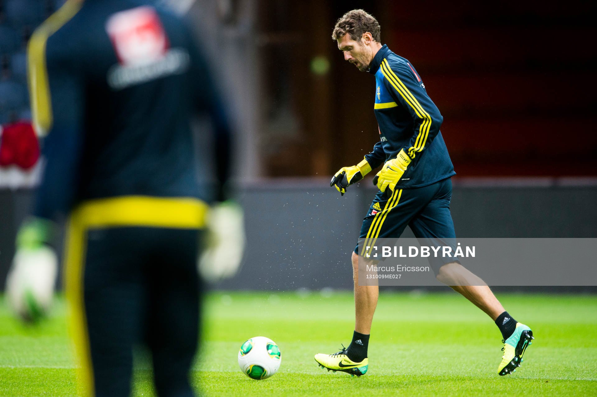 Målvakten Andreas Isaksson