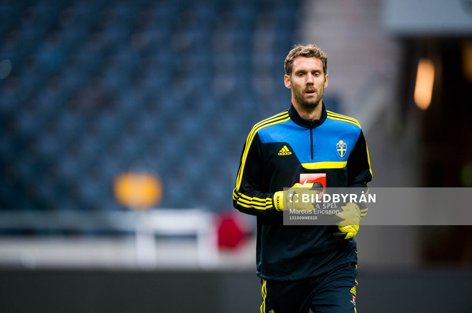 Målvakten Andreas Isaksson