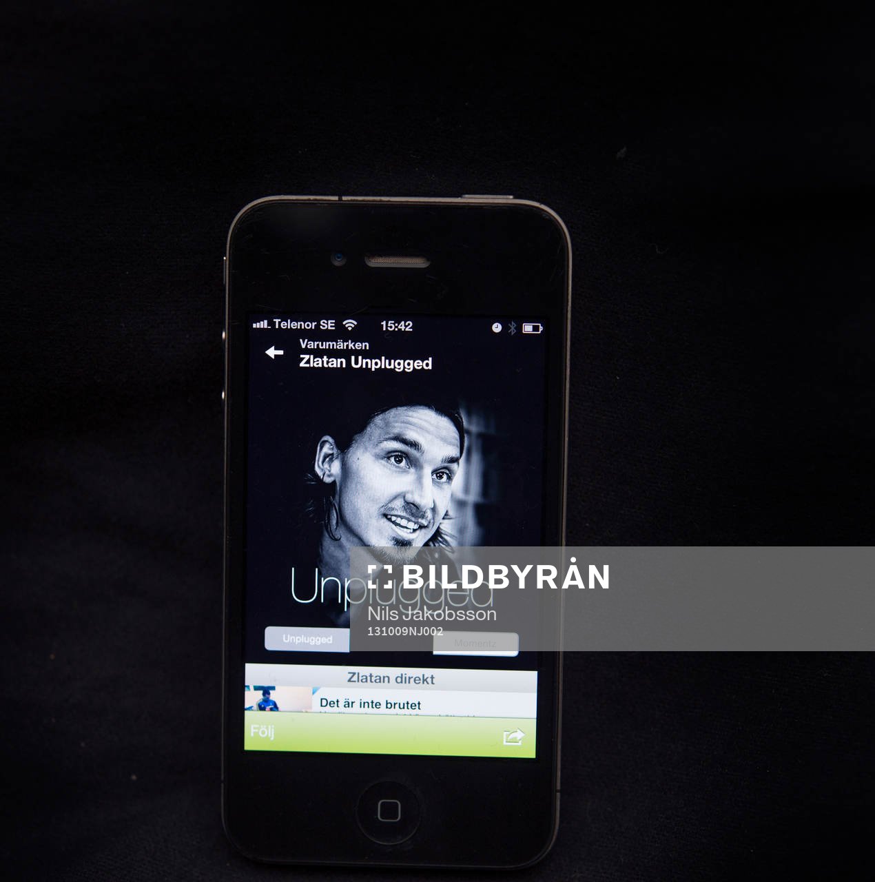 Zlatan Ibrahimovic lanserar sin app Zlatan Unplugged