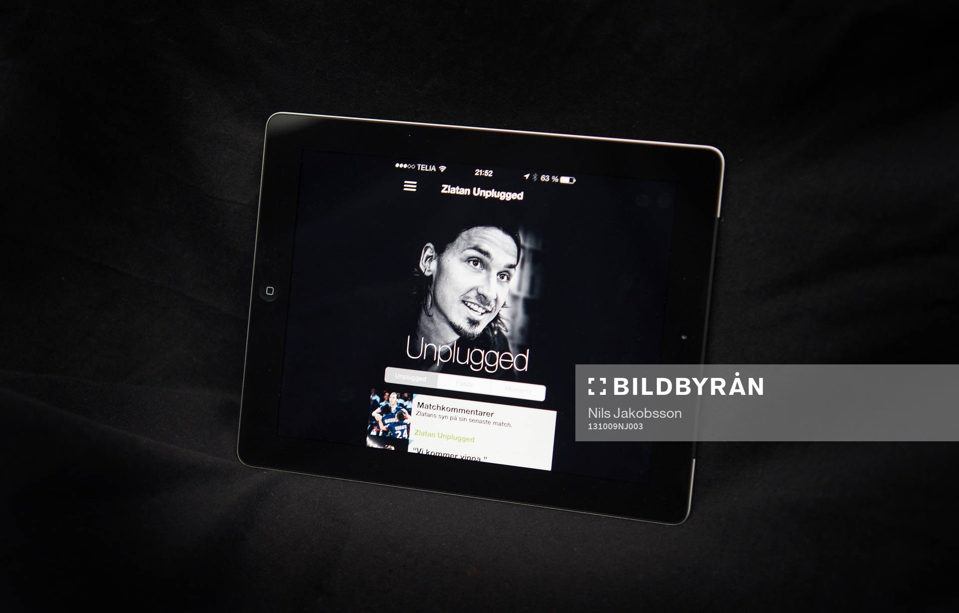 Zlatan Ibrahimovic lanserar sin app Zlatan Unplugged