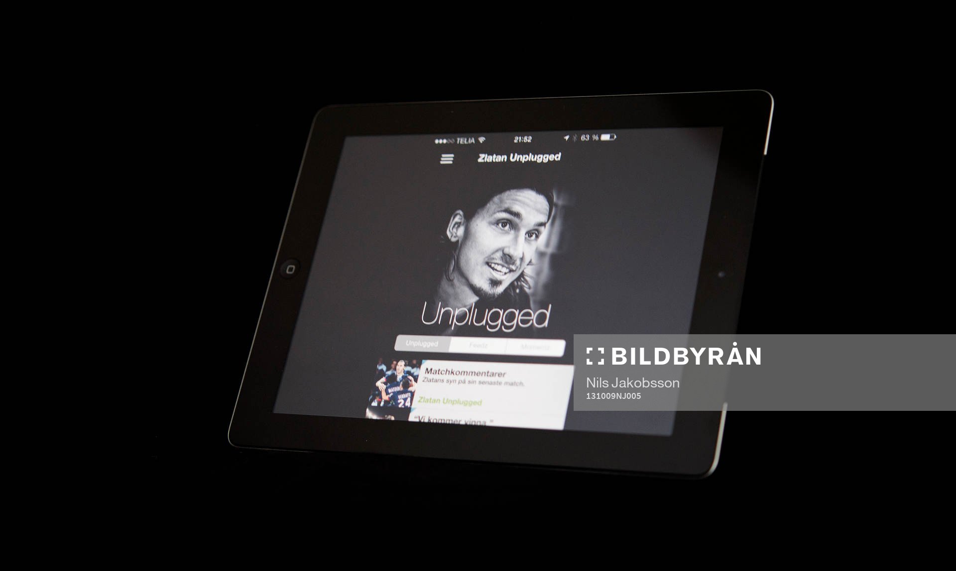 Zlatan Ibrahimovic lanserar sin app Zlatan Unplugged