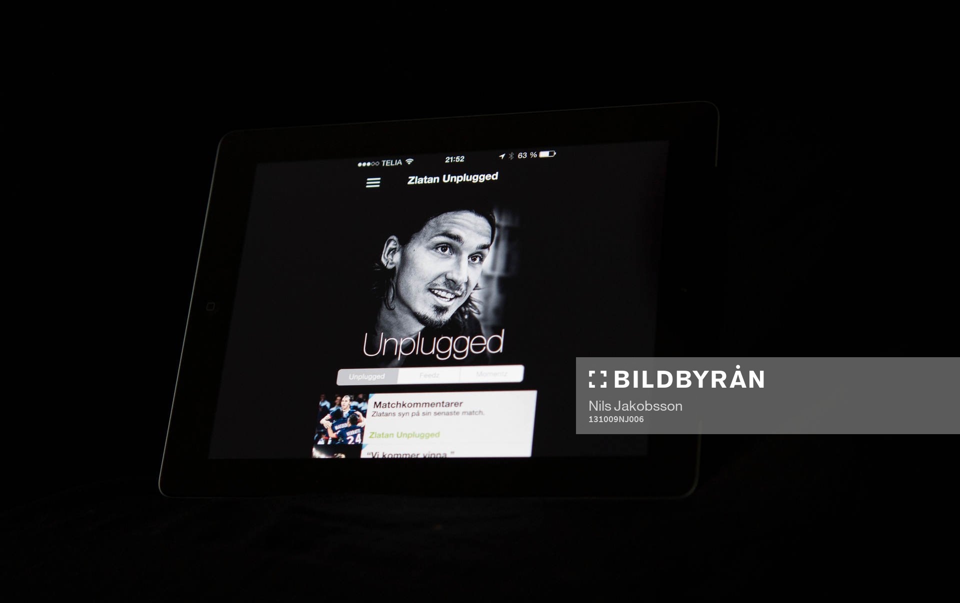 Zlatan Ibrahimovic lanserar sin app Zlatan Unplugged