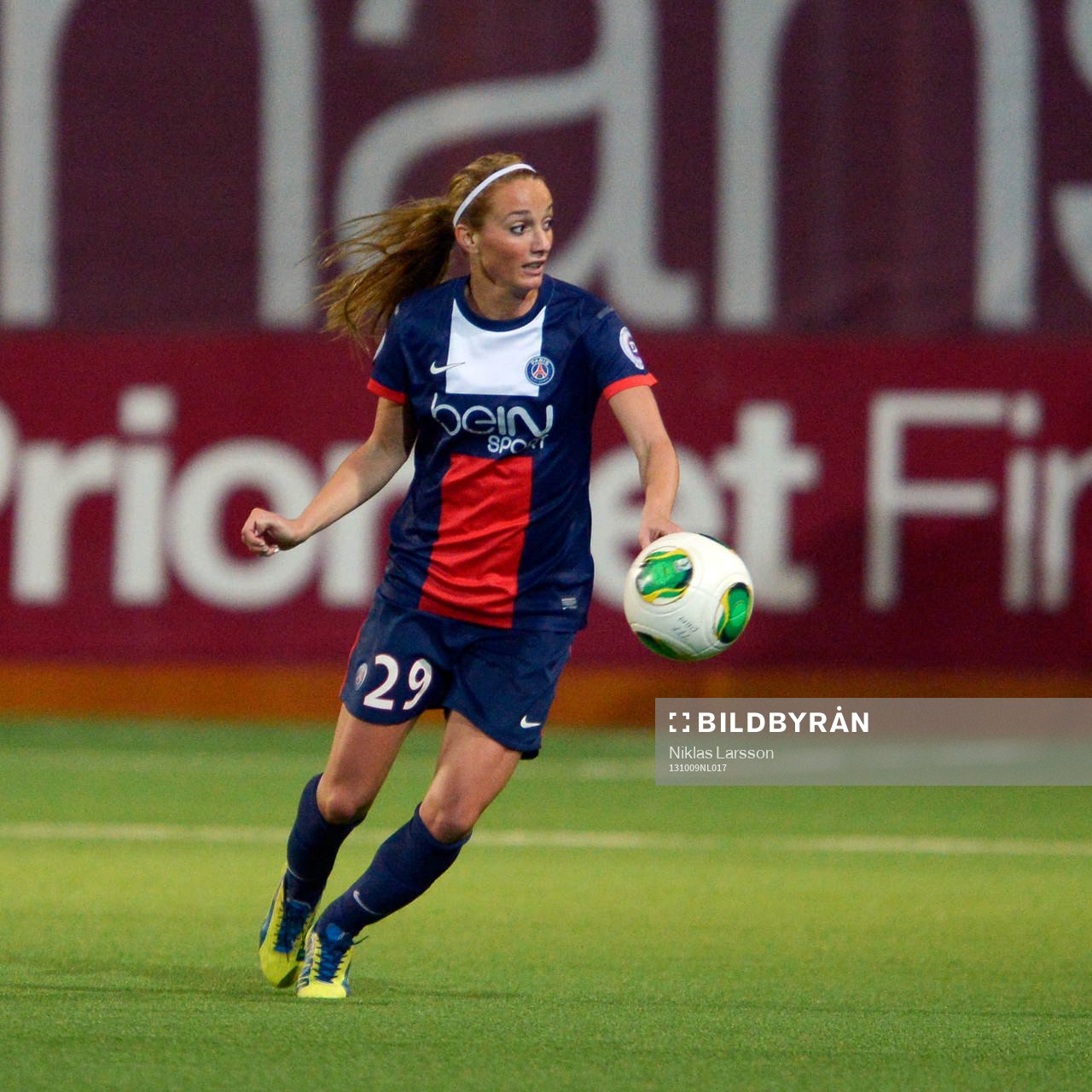 Paris Saint-Germains Kosovare Asllani