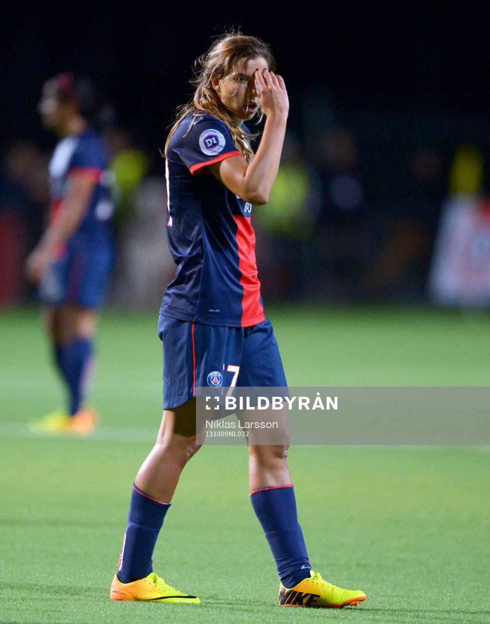 Paris Saint-Germains Tobin Heath
