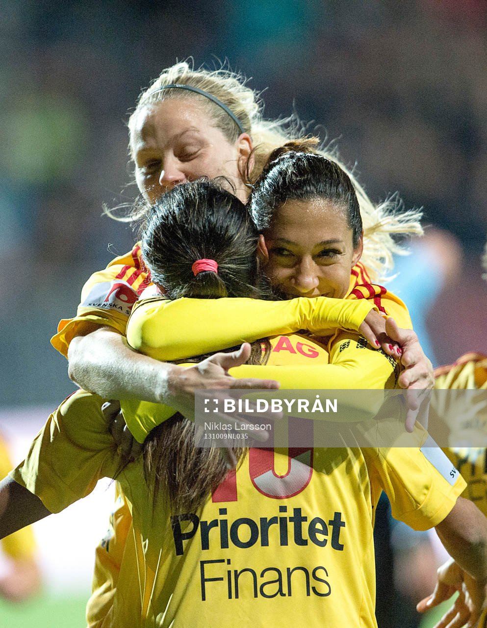 Christen Press, Tyresö jublar