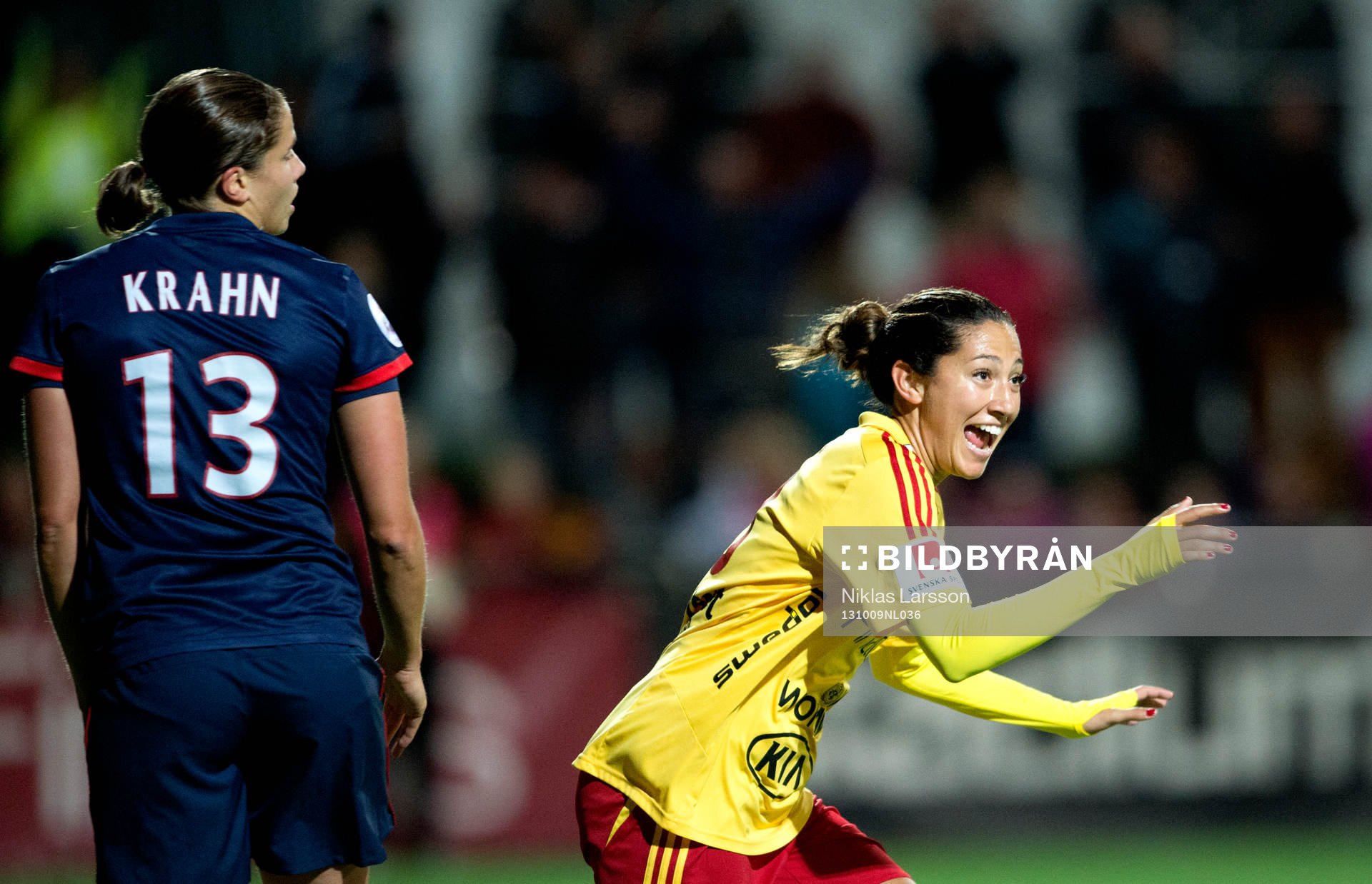 Christen Press, Tyresö jublar