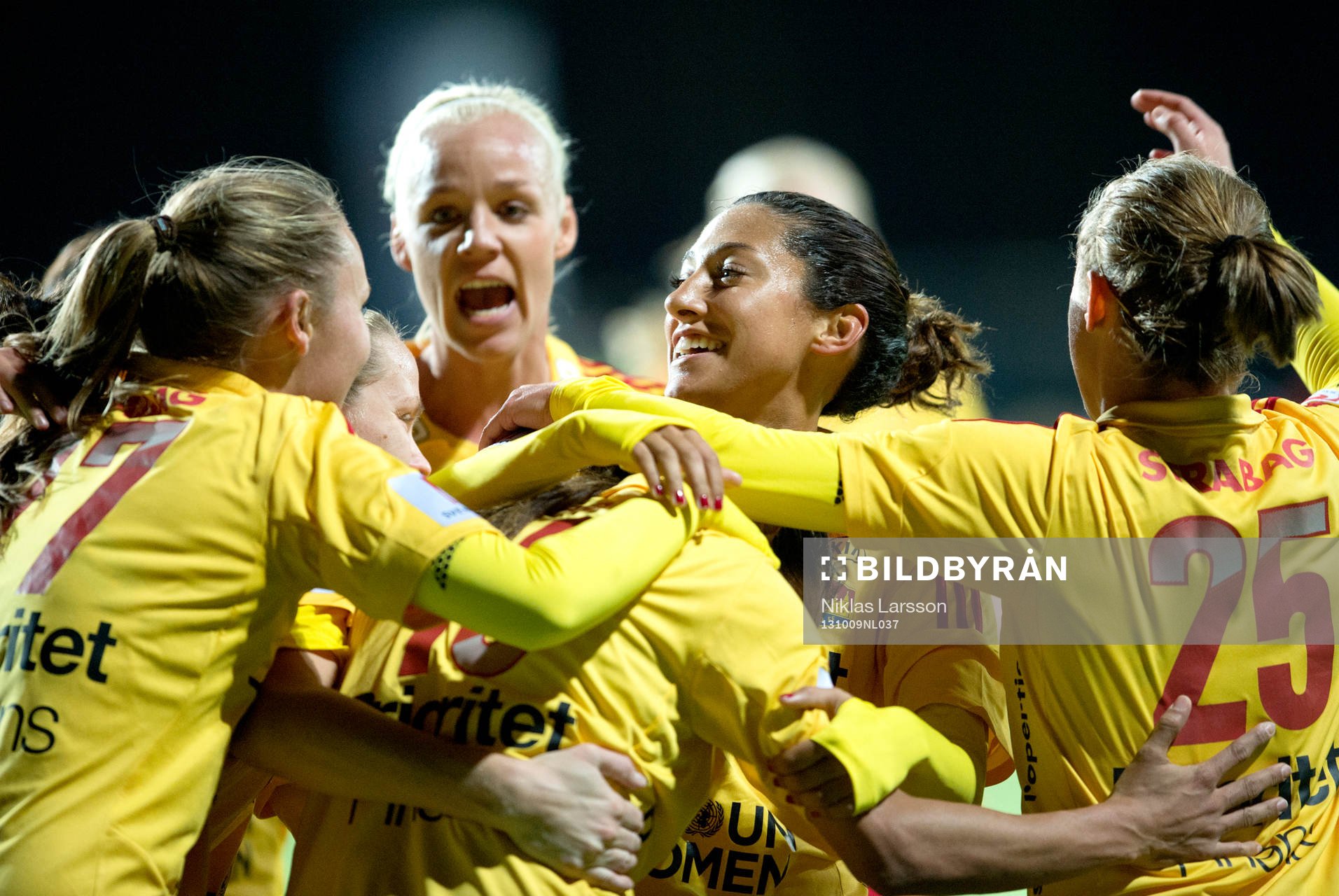 Christen Press, Tyresö jublar
