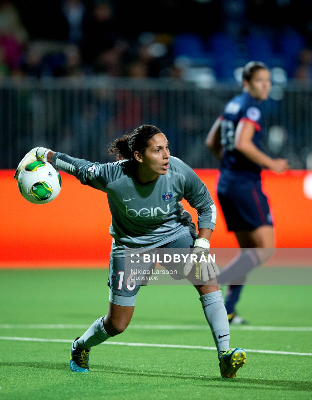 Karima Benameur, målvakt Paris Saint-Germain