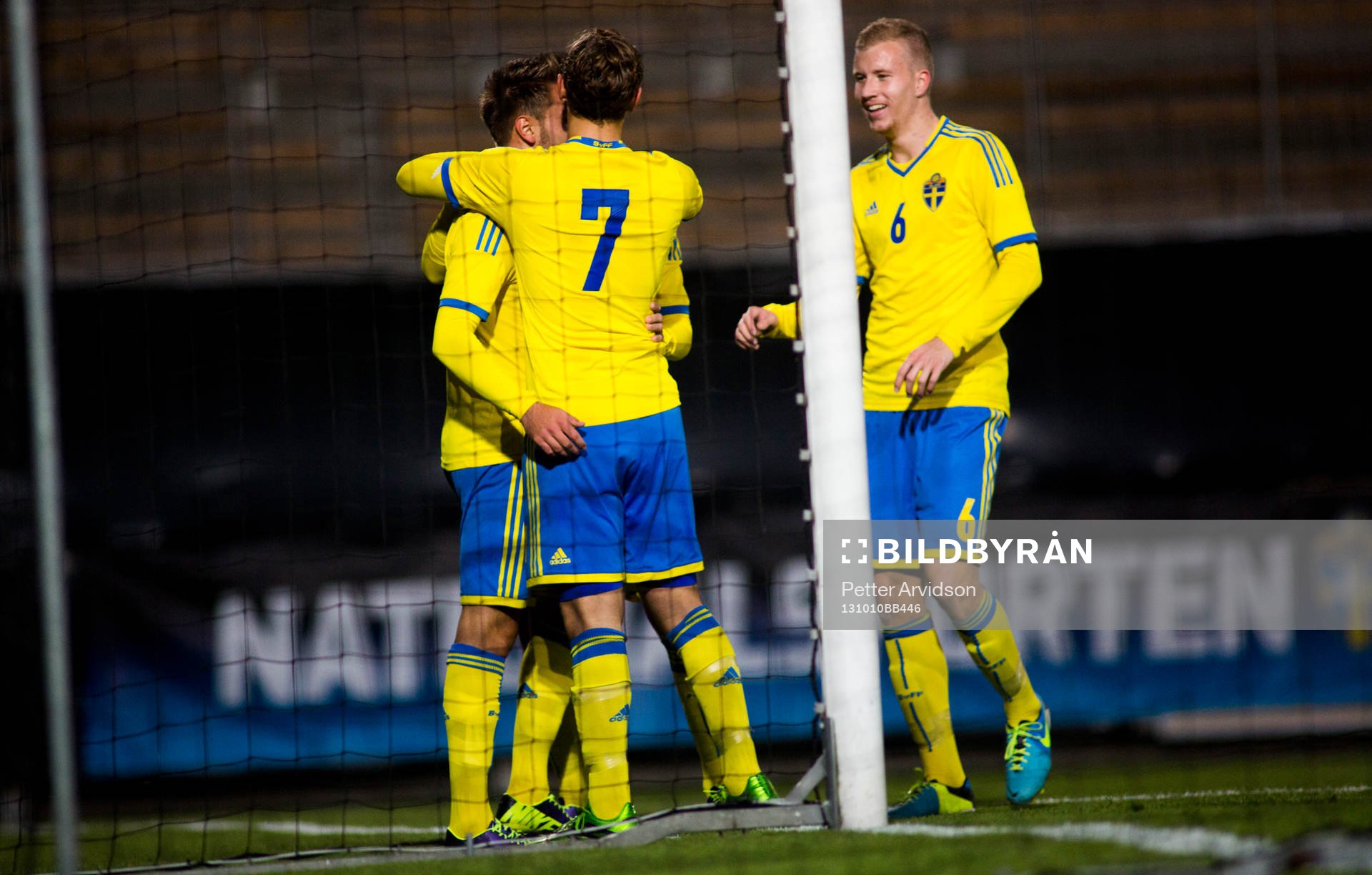 Jubel i  Sverige