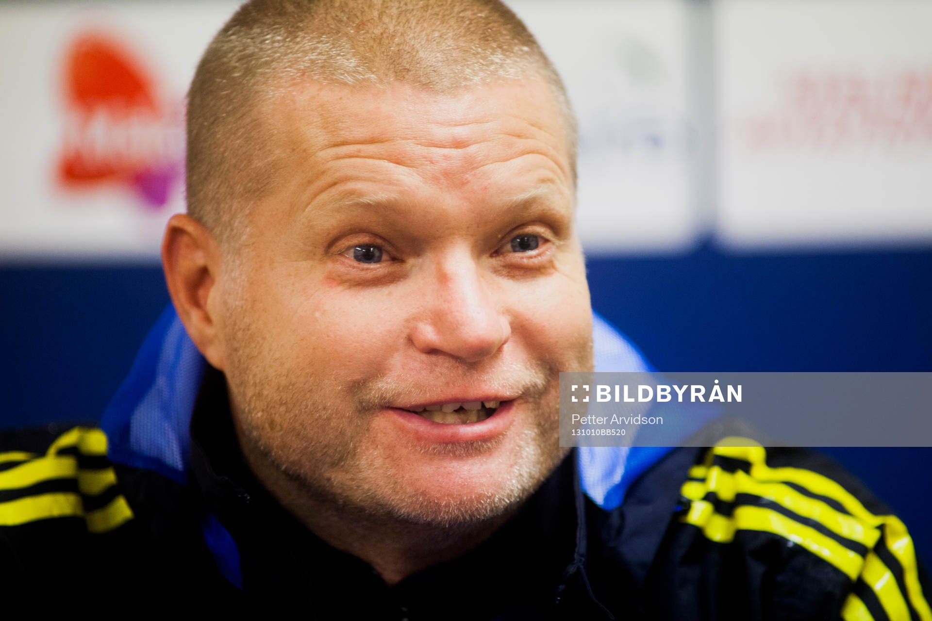 Sveriges tränare Tomas Turesson