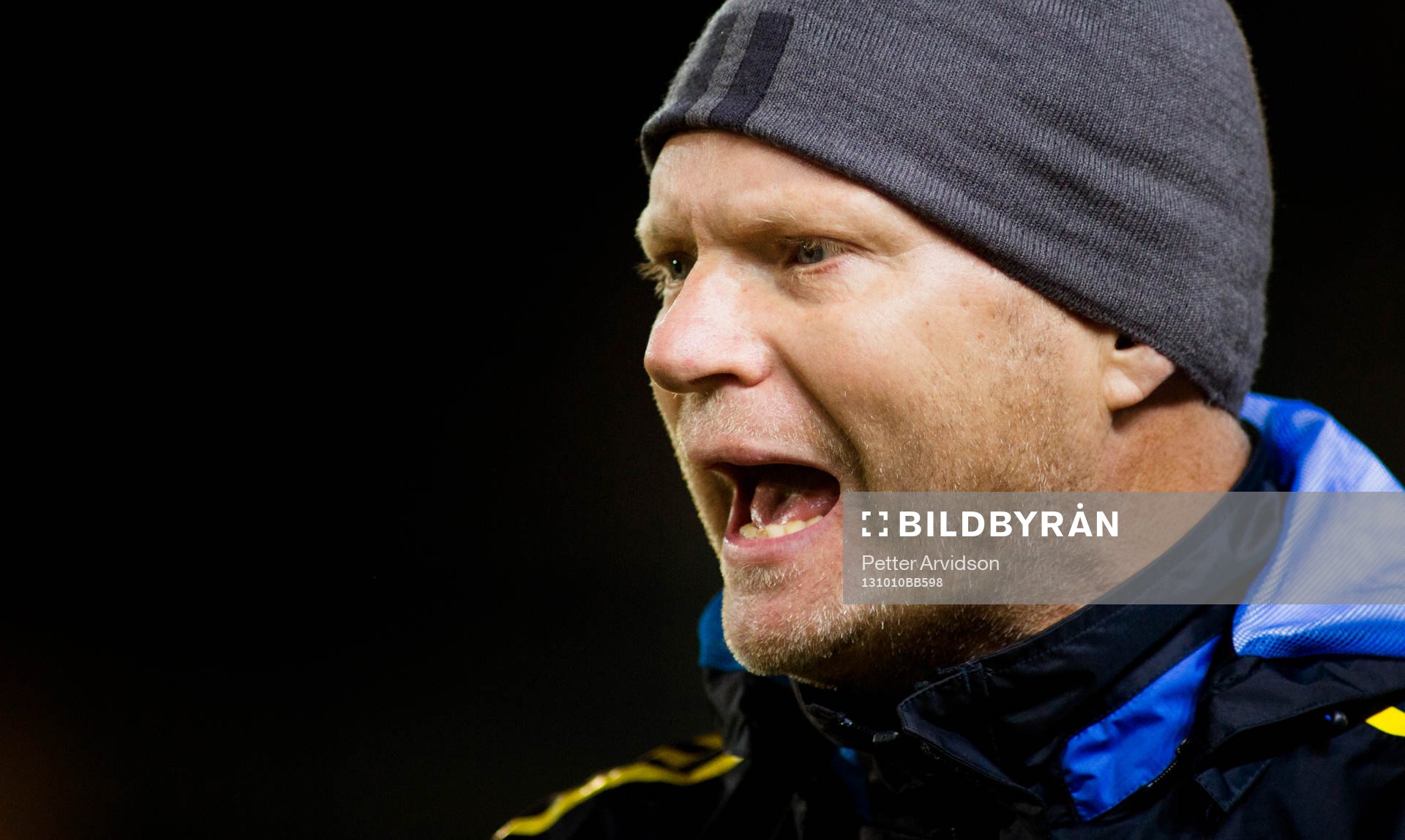 Sveriges tränare Tomas Turesson