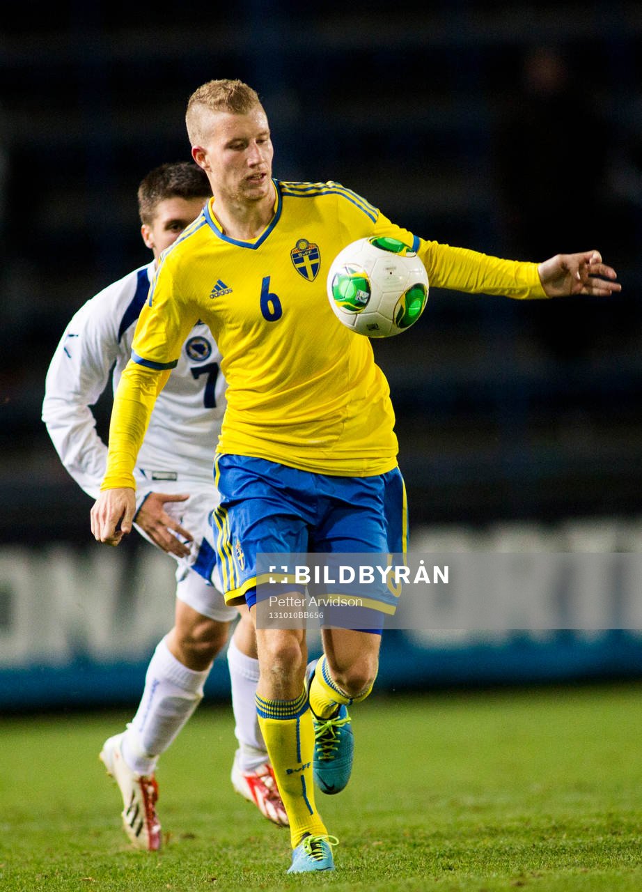 Sveriges Simon Gustafson