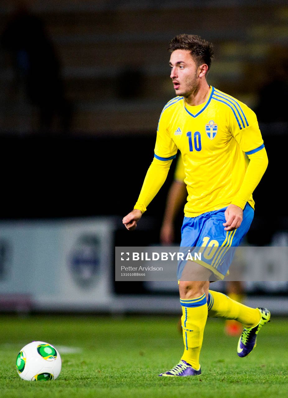 Sveriges Muamer Tankovic