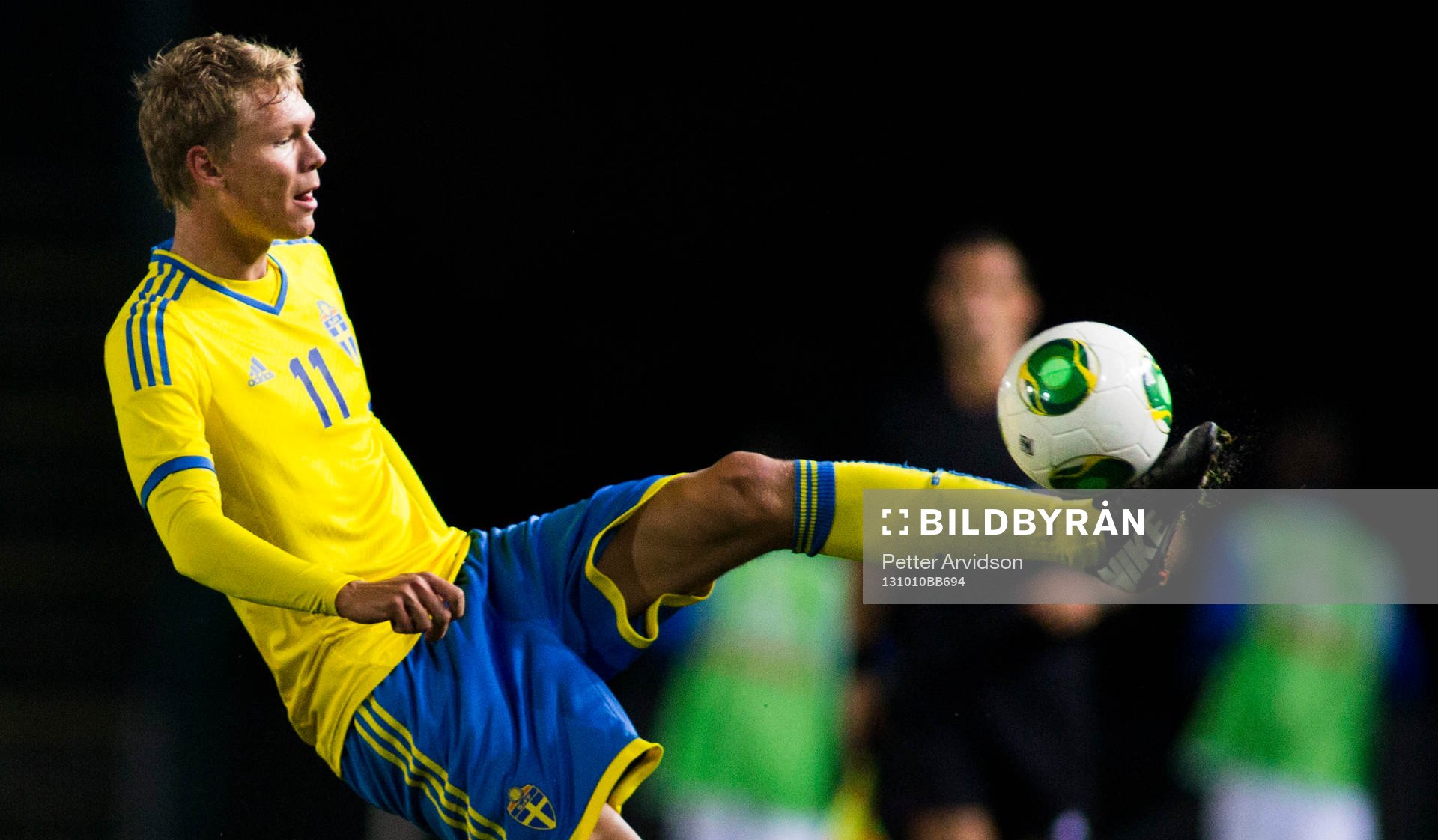 Sveriges Joakim Olausson
