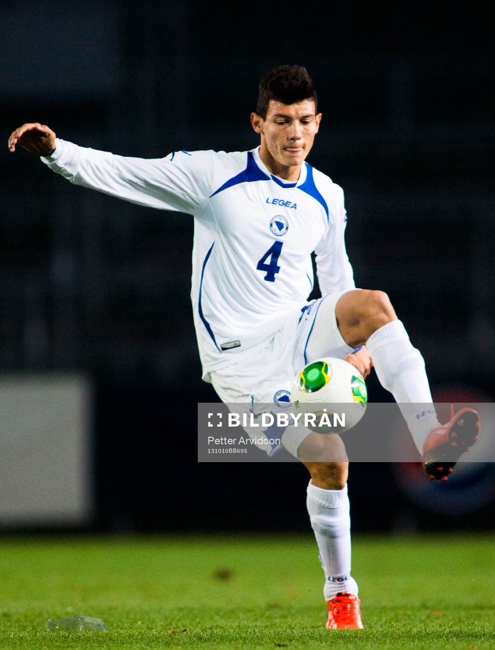 Bosnien-Hercegovinas Josip Corluka