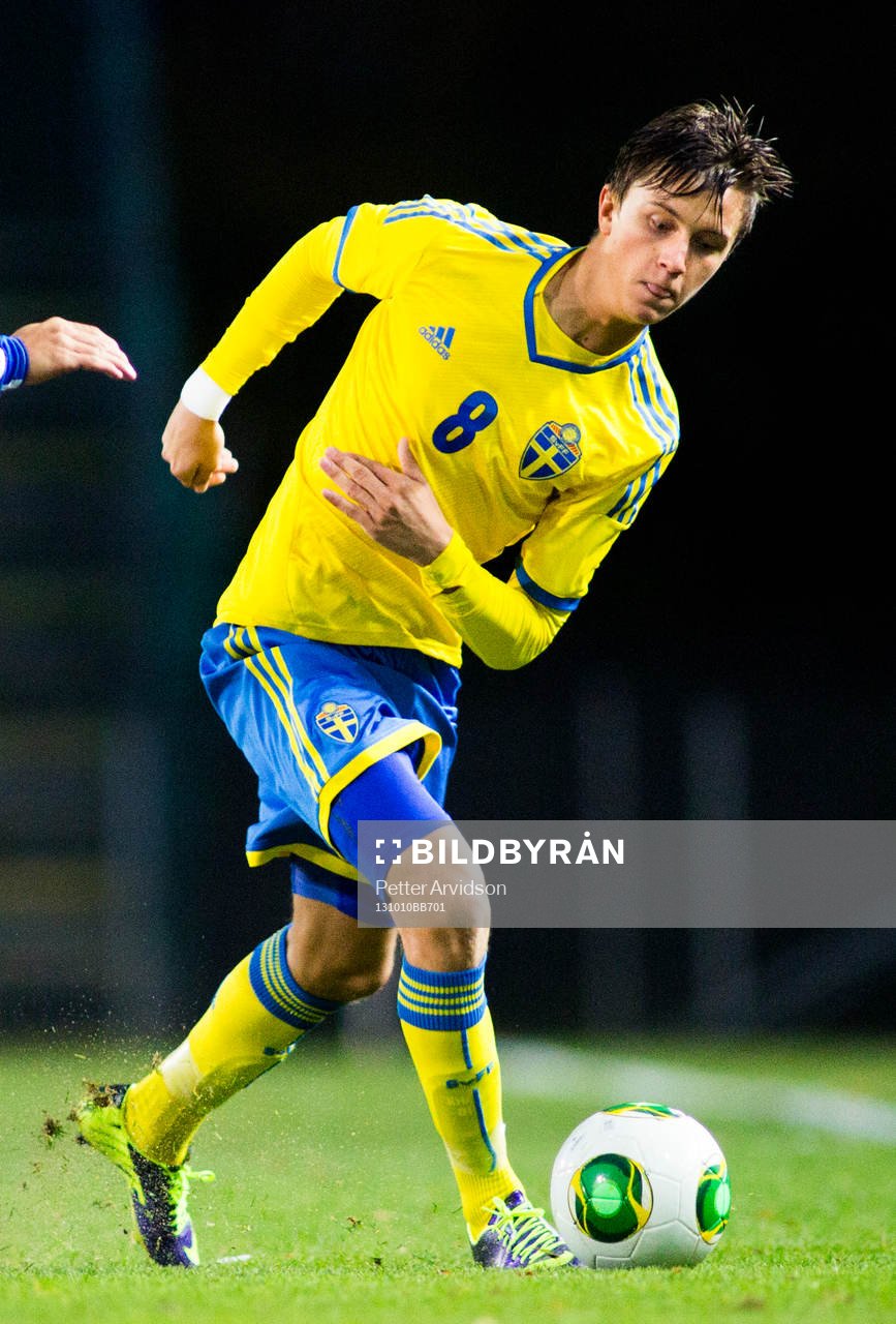Sveriges Kristoffer Olsson