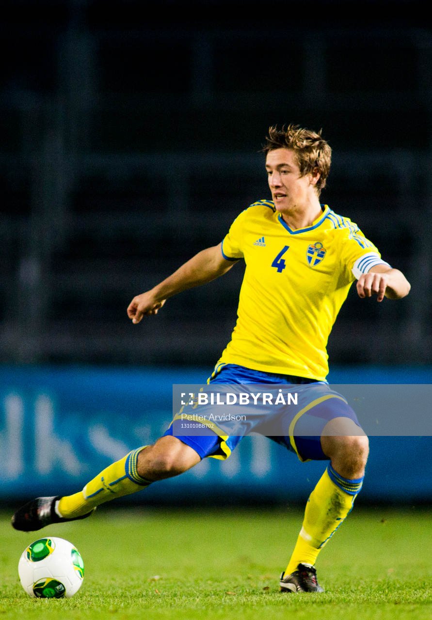 Sveriges Johan Andersson